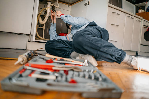 Clogged Drain Plumber in Sweetser, IN